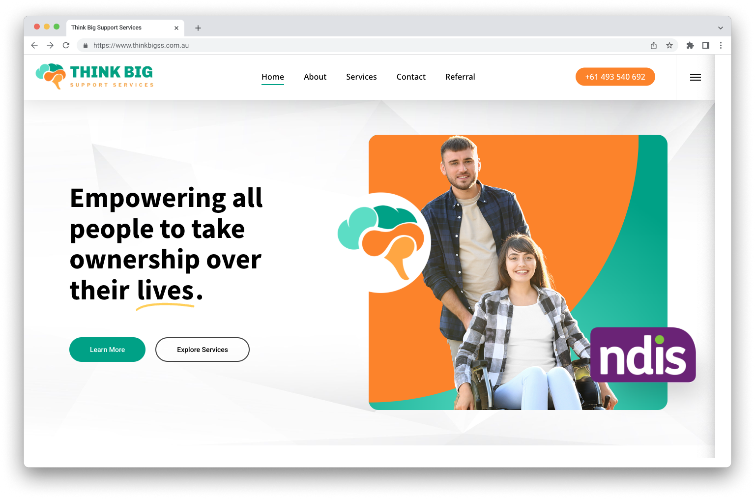 Think Big Support Services